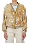 SOUVENIR Souvenir - Bomber - 451267 - Oro da donna