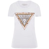 Guess t-shirt bianca Cheeta W5RI22 J1314 G011 T-shirt Guess