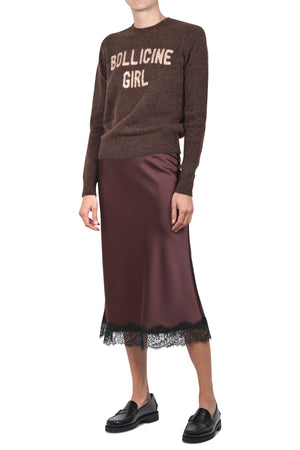 MC2 SAINT BARTH MC2 Saint Barth - Maglia - 460989 - Cioccolato da donna