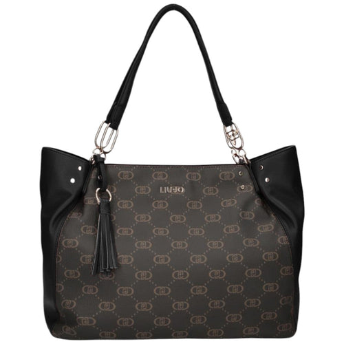 Liu Jo borsa tote nera media AF5112E0053-22222