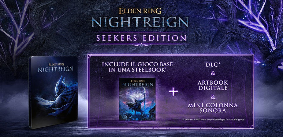 Elden Ring Nightreign Seekers Edition PS5 UK/PL