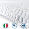 Topper una piazza e mezza Memory Foam | Altezza 5 cm | Made in Italy