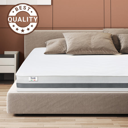 Materasso singolo BASIC Memory Ortopedico | Altezza 25 cm | Made in Italy