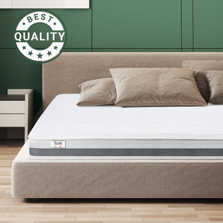 Materasso Matrimoniale King Size BASIC Memory Ortopedico | Altezza 16 cm | Made in Italy