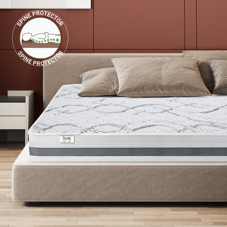 Materasso una piazza e mezza CARBON Memory Foam | Altezza 27 cm | Made in Italy