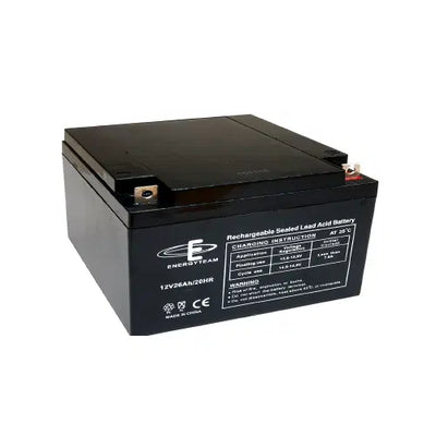03009013 - Batteria Fiamm 12 V 27 Ah