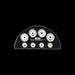 Contagiri 0-4000 Rpm(1/10) Ultrawhite Ss 85