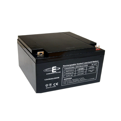 03024007 Batteria 12 V 26 Ah