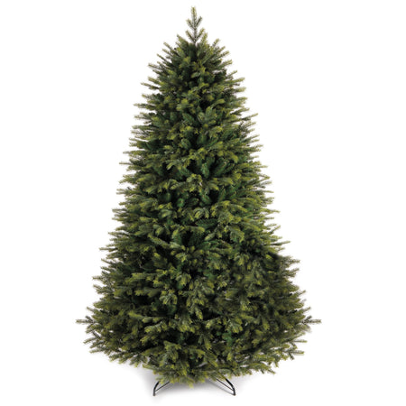 Albero di natale "Cashmere" in PP Effetto Aghi di Pino + PE Effetto Real Touch