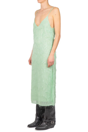 SOLOTRE Solotre - Abito - 450762 - Pistacchio da donna