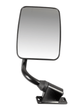 Specchio retrovisore destro con coppa 230x180mm e braccio 250mm