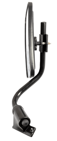 Specchio retrovisore destro con coppa 230x180mm e braccio 250mm