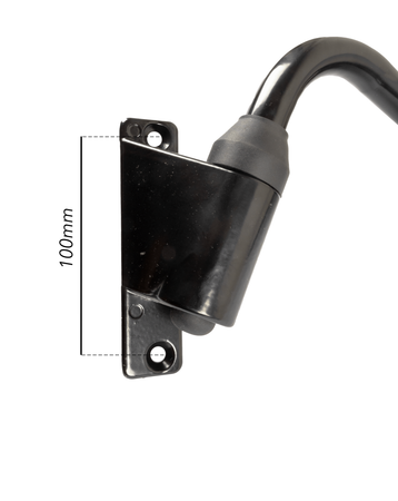 Specchio retrovisore destro con coppa 230x180mm e braccio 250mm