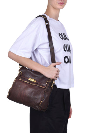 CAMPOMAGGI Campomaggi - Borsa media - 471091 - Moro da donna