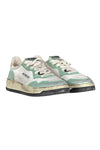 AUTRY Autry - Sneakers - 440069 - Bianco/Verde acqua da donna