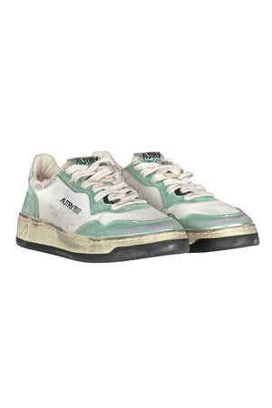 AUTRY Autry - Sneakers - 440069 - Bianco/Verde acqua da donna