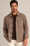 Overshirt  3 tasche seersucker