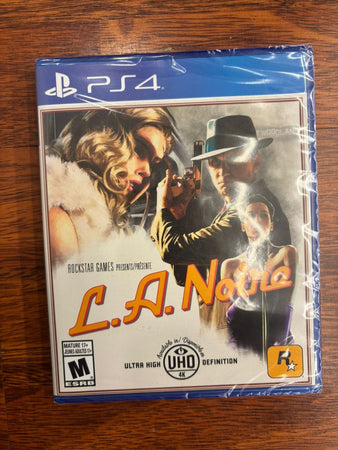 L.A. Noire PS4 UK/FR