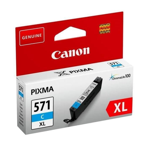 Cartuccia Canon CLI-571XL ciano XL