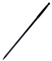 Punta filettata per caricamento frontale ø 42mm lunghezza 1400mm