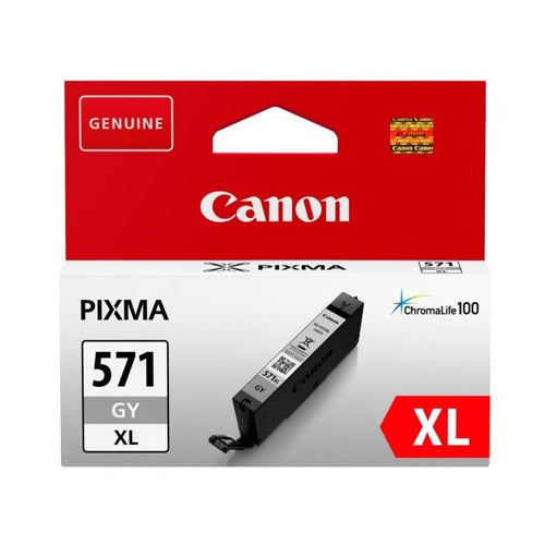 Cartuccia Canon CLI-571XL grigia XL