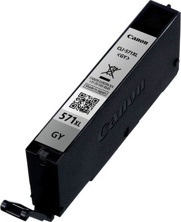 Cartuccia Canon CLI-571XL grigia XL