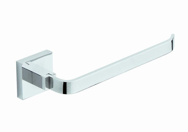 METAFORM - PORTA SALVIETTE "KUBE 033" IN OTTONE CROMATO - LUNGHEZZA 70MM