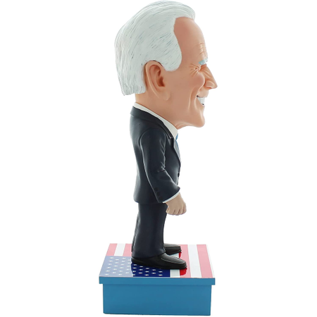 Mimiconz Statua Dipinta A Mano - Presidente Americano Joe Biden