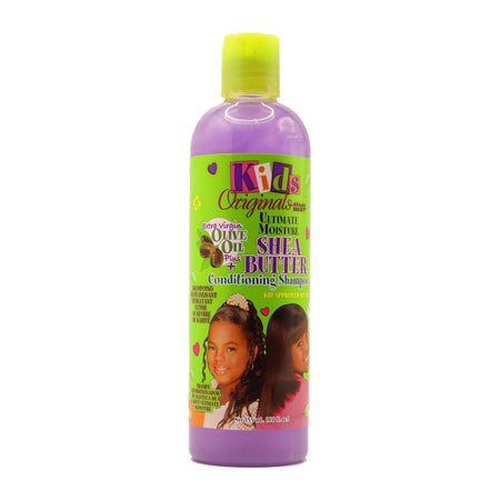 AFRICA'S BEST ORIGINALS KIDS ULTIMATE MOISTURE SHEA BUTTER CONDITIONING SHAMPOO 355ML PER CAPELLI