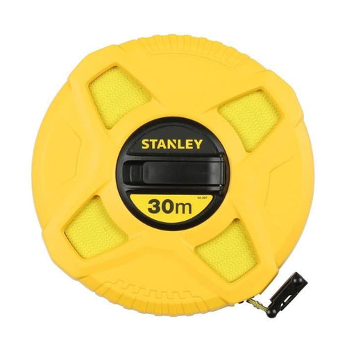 STANLEY Metro a nastro 30m in fibra