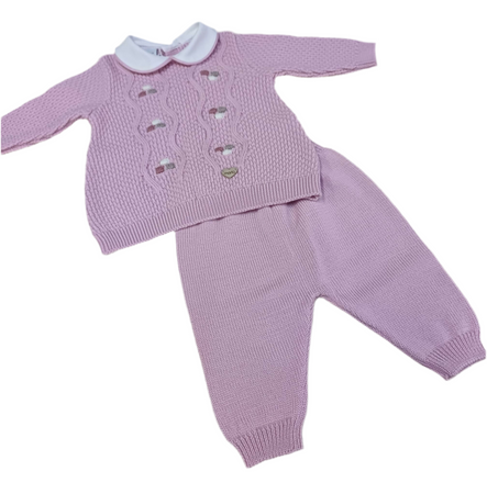 Marlù corredino Bimba Marsala Multicolor 0-3 Mesi
