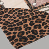 Liu Jo sciarpa beige animalier 70X180 2F5081T0300