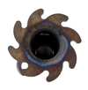 Verricello destro per rimorchi ø 42mm