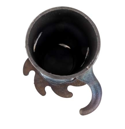 Verricello destro per rimorchi ø 42mm