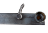 Verricello destro per rimorchi ø 42mm