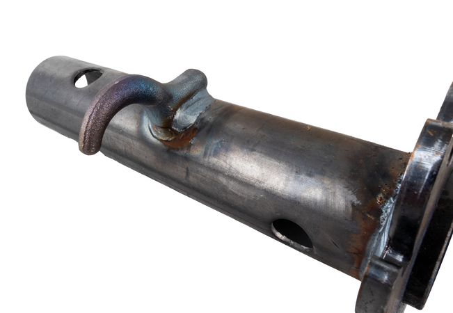 Verricello destro per rimorchi ø 42mm