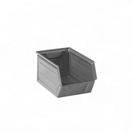 Cassetta porta attrezzi in metallo 500x300x200mm