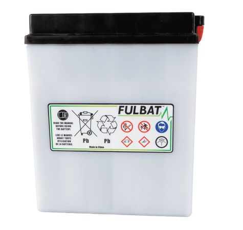 Batteria Fulbat per trattorini tagliaerba da 12V 14Ah con acido