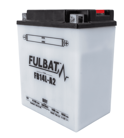 Batteria Fulbat per trattorini tagliaerba da 12V 14Ah con acido