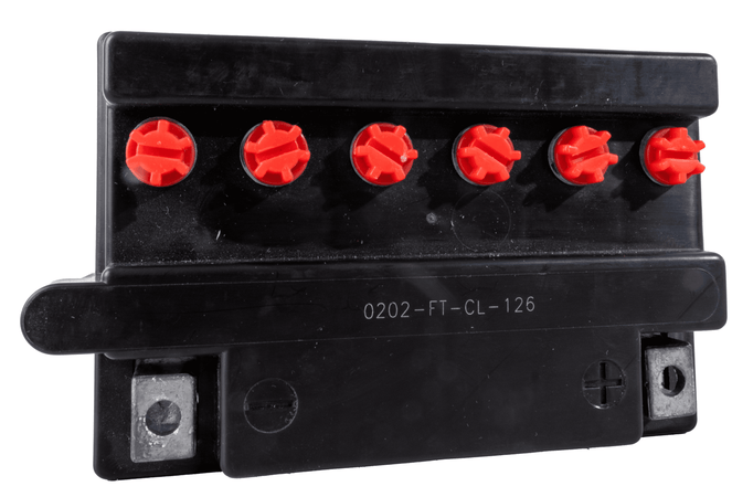 Batteria Fulbat per trattorini tagliaerba da 12V 14Ah con acido