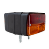 Fanale combinato anteriore posteriore dx-sx 120x135x80mm