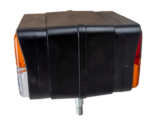 Fanale combinato anteriore posteriore dx-sx 120x135x80mm