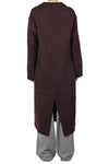 LA FEMME BLANCHE La Femme Blanche - Cappotto - 442128 - Bordeaux da donna