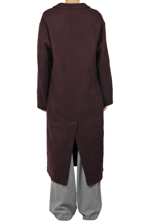 LA FEMME BLANCHE La Femme Blanche - Cappotto - 442128 - Bordeaux da donna