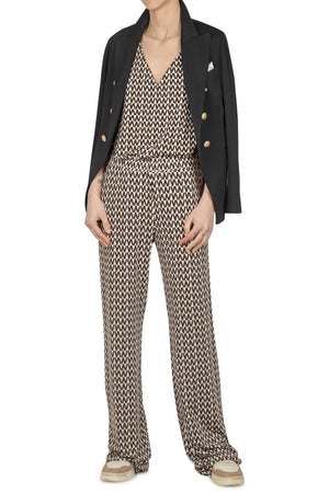 NIU - Top - 450209 - Panna/Nero da donna