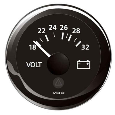 Voltmetro Nero 16-32V A2C59512458