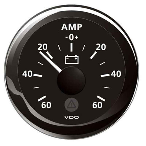 Amperometro Nero -60/+60 A A2C59512328