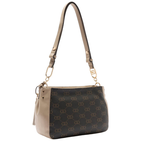 Liu Jo borsa a spalla crossbody beige AF5116E0053-51308