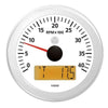 Contagiri Con Contaore LCd Bianco 0-6000 Rpm A2C59