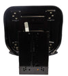 Sedile 3 in sky nero con sospensione meccanica
